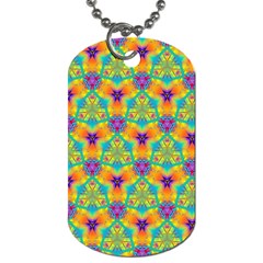 Pattern Dog Tag (one Side) by gasi