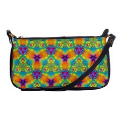 Pattern Shoulder Clutch Bags by gasi