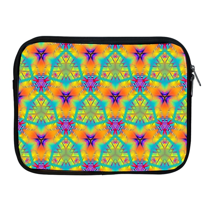 Pattern Apple iPad 2/3/4 Zipper Cases