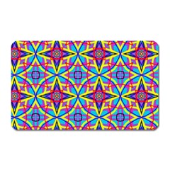 Pattern Magnet (rectangular) by gasi