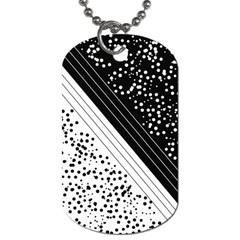 Pattern Dog Tag (two Sides) by gasi