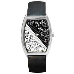 Pattern Barrel Style Metal Watch by gasi