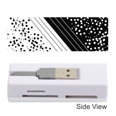 Pattern Memory Card Reader (stick)  by gasi