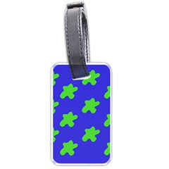 Pattern Luggage Tags (one Side) 