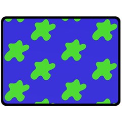 Pattern Double Sided Fleece Blanket (large)  by gasi