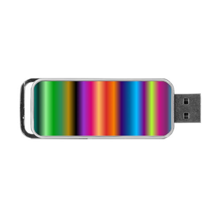 Pattern Portable USB Flash (Two Sides)