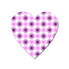 Pattern Heart Magnet by gasi