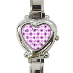 Pattern Heart Italian Charm Watch by gasi