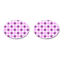 Pattern Cufflinks (oval) by gasi