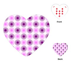 Pattern Playing Cards (heart)  by gasi