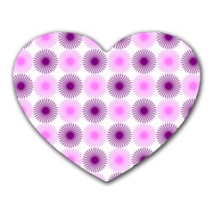 Pattern Heart Mousepads by gasi