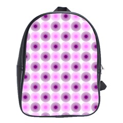 Pattern School Bag (large) by gasi