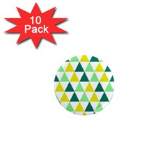 Pattern 1  Mini Magnet (10 Pack)  by gasi