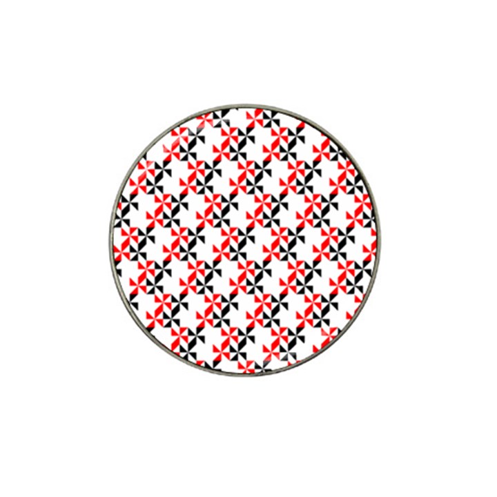 Pattern Hat Clip Ball Marker (4 pack)