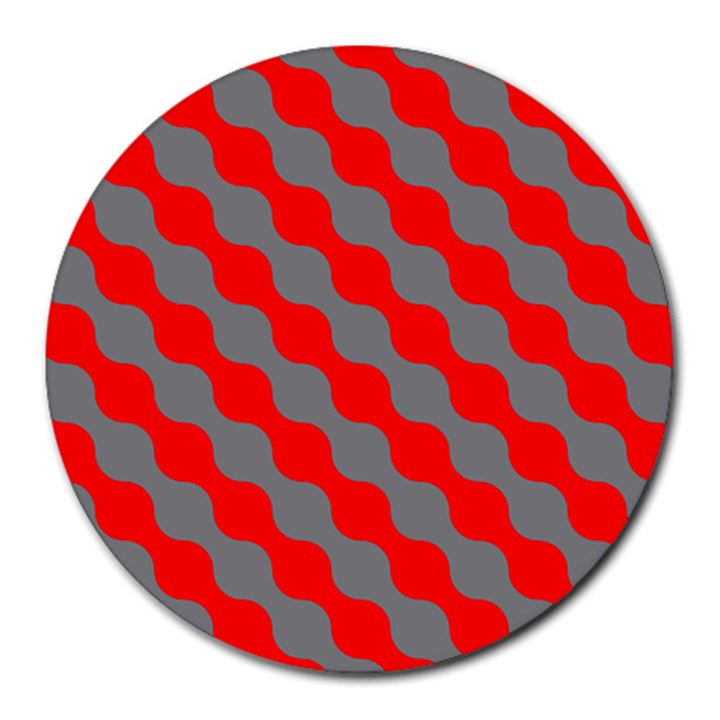 Pattern Round Mousepads