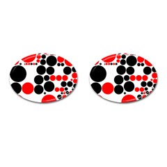 Pattern Cufflinks (oval) by gasi