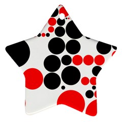 Pattern Star Ornament (two Sides) by gasi