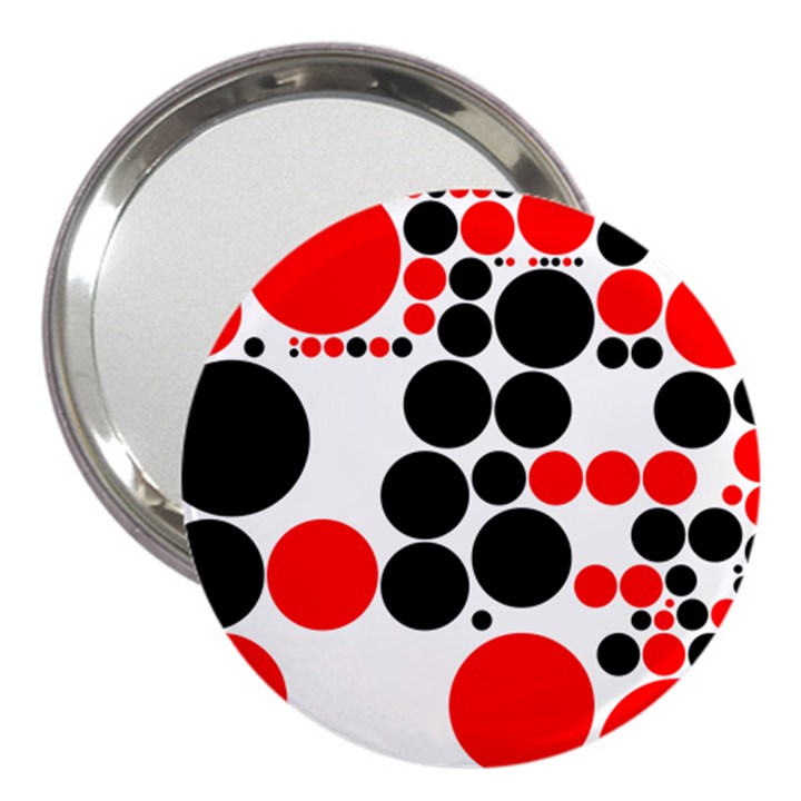 Pattern 3  Handbag Mirrors