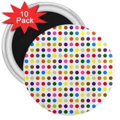 Pattern 3  Magnets (10 Pack)  by gasi