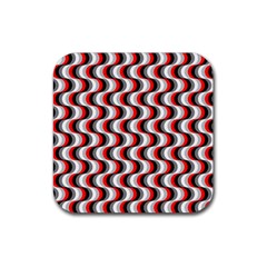 Pattern Rubber Coaster (square)  by gasi