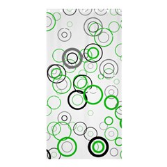 Pattern Shower Curtain 36  X 72  (stall) 