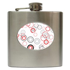 Pattern Hip Flask (6 Oz) by gasi