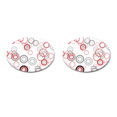 Pattern Cufflinks (oval) by gasi