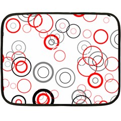 Pattern Double Sided Fleece Blanket (mini)  by gasi