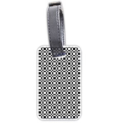 Pattern Luggage Tags (one Side) 