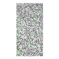 Pattern Shower Curtain 36  X 72  (stall)  by gasi