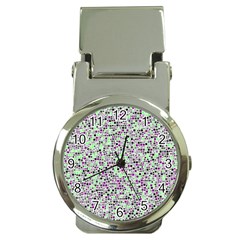 Pattern Money Clip Watches by gasi