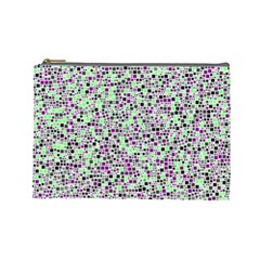 Pattern Cosmetic Bag (large)  by gasi