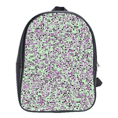 Pattern School Bag (large) by gasi