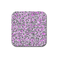 Pattern Rubber Coaster (square)  by gasi