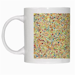 Pattern White Mugs by gasi