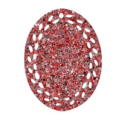 Pattern Oval Filigree Ornament (two Sides) by gasi