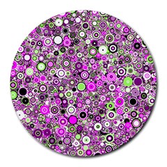 Pattern Round Mousepads