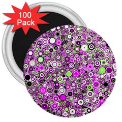 Pattern 3  Magnets (100 Pack) by gasi