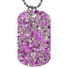 Pattern Dog Tag (Two Sides)