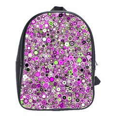 Pattern School Bag (Large)