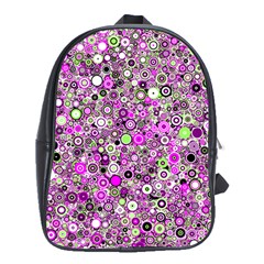 Pattern School Bag (XL)