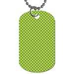 Pattern Dog Tag (Two Sides) Back