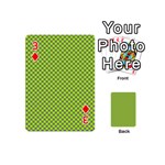 Pattern Playing Cards 54 (Mini)  Front - Diamond3