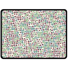 Pattern Fleece Blanket (large) 