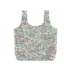 Pattern Full Print Recycle Bags (s)  by gasi