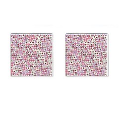 Pattern Cufflinks (square) by gasi