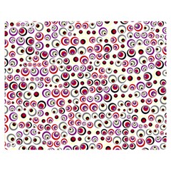 Pattern Double Sided Flano Blanket (medium)  by gasi