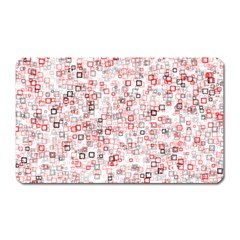 Pattern Magnet (rectangular) by gasi