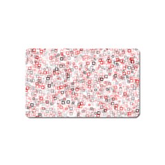 Pattern Magnet (name Card) by gasi