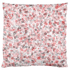 Pattern Large Flano Cushion Case (two Sides) by gasi